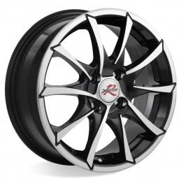 X`trike RST R035 6x15 PCD4x100 ET50 Dia60.1 BK/FP